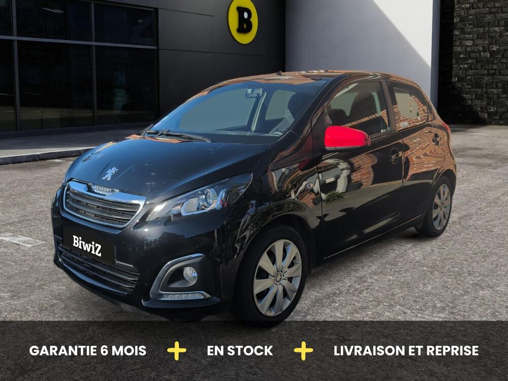 108 1.2 Vti 82 Envy 5 Portes 2016 occasion 59190 HAZEBROUCK