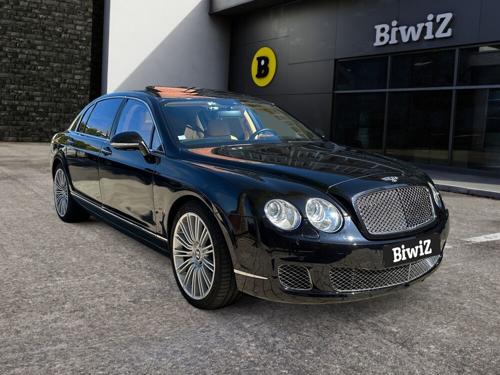 Continental 6.0 610 Speed Flying Spur Bva 2010 occasion 14100 Lisieux