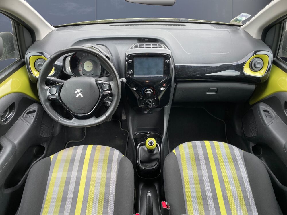 108 1.0l VTI 70 ch Collection /Cam&eacute;ra de recul/CarPlay/Climatisa 2018 occasion 22100 DINAN