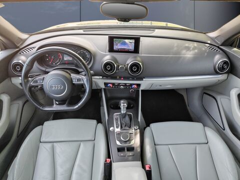 A3 Cabriolet 1.8 Tfsi 180 ch Ambition Luxe S-tronic Bva 2014 occasion 33220 Sainte Foy la Grande