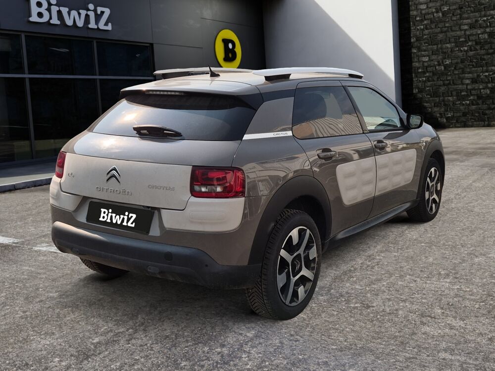 C4 cactus 1.6 Bluehdi 100 ch Shine Etg 2016 occasion 41000 Blois