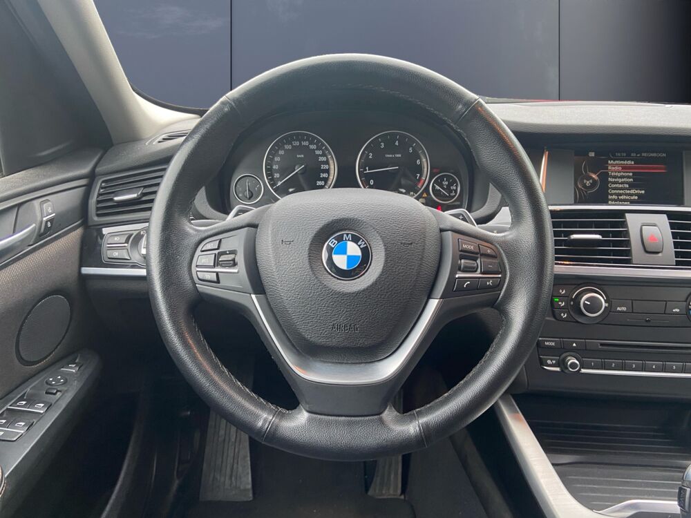 X4 2.0 I 184 ch X-line Xdrive Bva /Suivi BMW 2014 occasion 67500 Haguenau