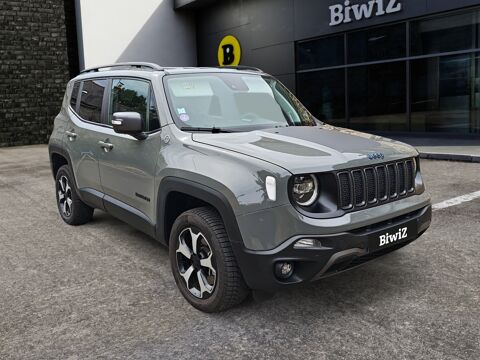 Renegade 1.3 T4 240 4xe Hybrid PhevTrailhawk Awd /Apple CarPlay/Clima 2021 occasion 35000 Rennes