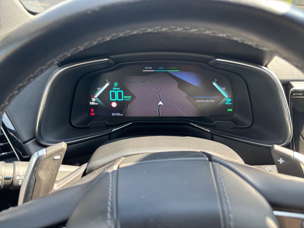 DS7 225 ch Hybrid Grand-chic Bva /Camera/CarPlay/Sous garantie/H 2021 occasion 43120 Monistrol-sur-Loire