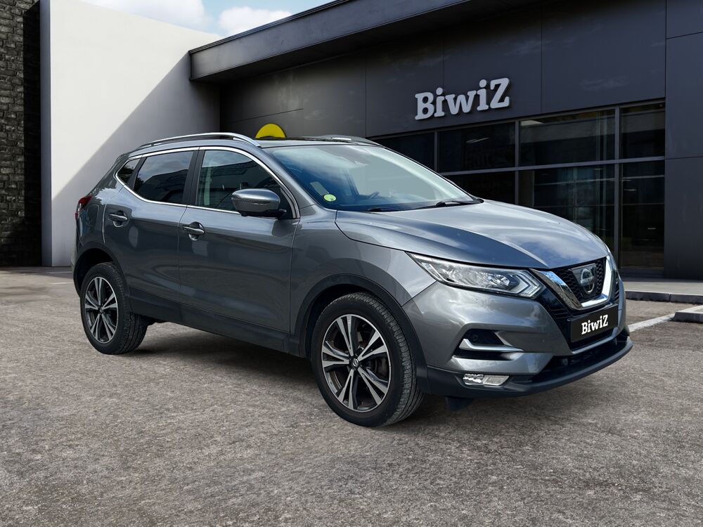 Qashqai Generation-ii 1.6 Dci 130 N-connecta 2wd X-tronic Bva 2017 occasion 31620 Castelnau-d'Estr&eacute;tefonds