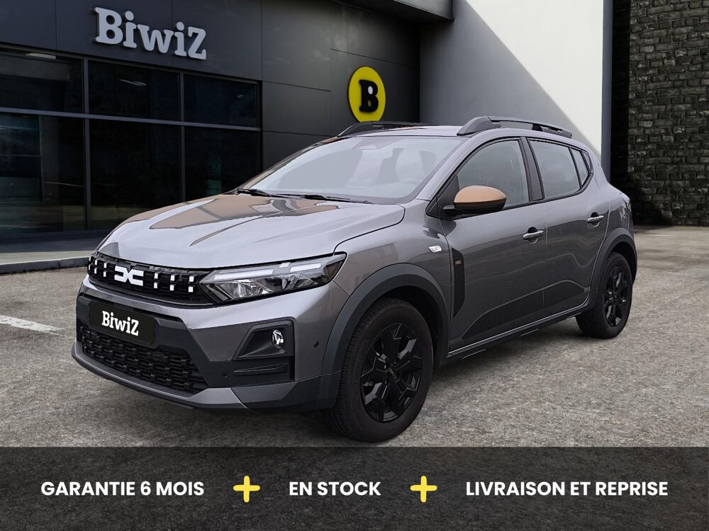 Sandero Stepway 1.0 Tce 110 ch Extreme /Carplay&amp;AndroidAuto sans 2026 occasion 63500 Issoire