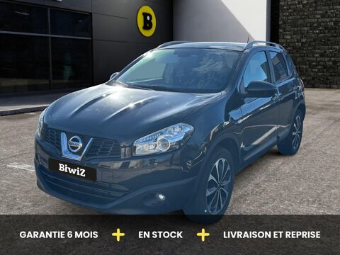 Nissan Qashqai 1.5 Dci 105 ch Connect &eacute;dition S 2wd /Camera de recul/Toit 2012 occasion Monistrol-sur-Loire 43120