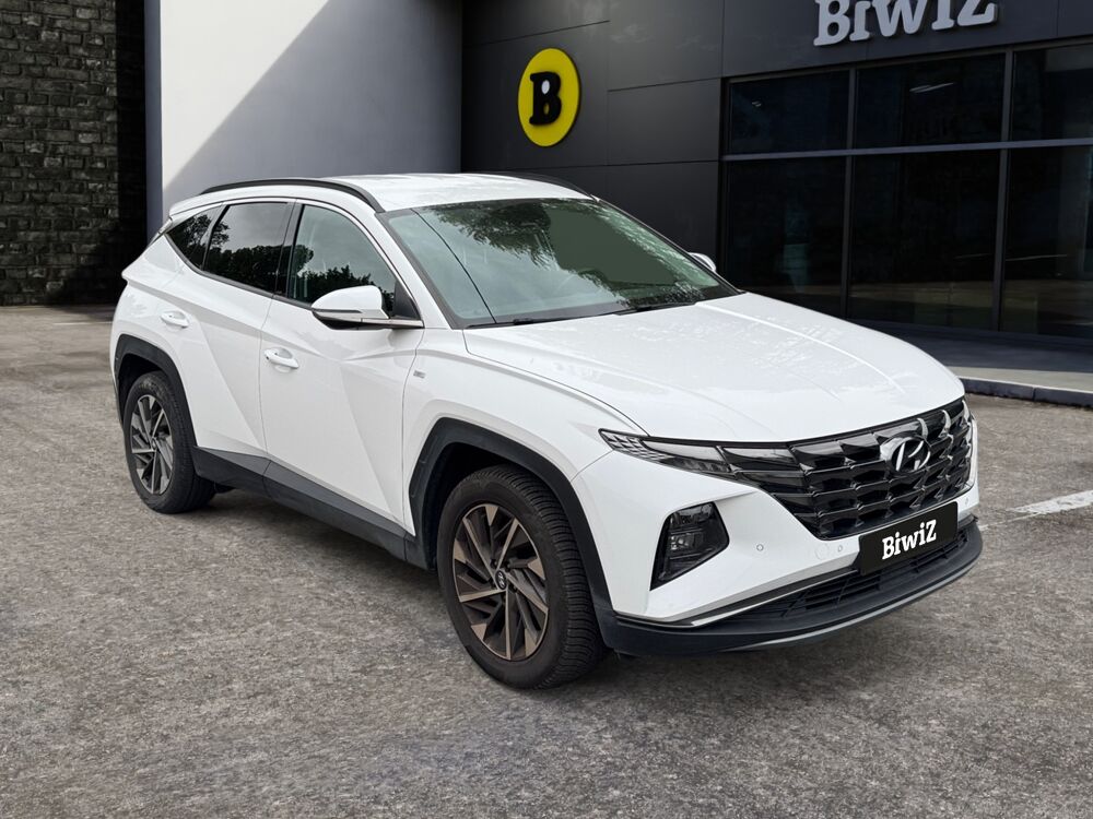 Tucson 1.6 Crdi 136 ch Hybrid Mhev 48V Creative Dct7 /Attelage/Cam&eacute; 2023 occasion 53200 Ch&acirc;teau-Gontier-sur-Mayenne