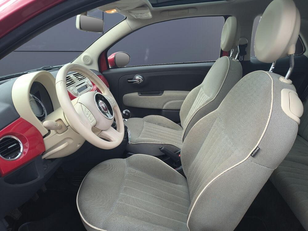 500 1.2 69 ch Lounge /Clim/Toit pano/Bluetooth 2013 occasion 87000 Limoges