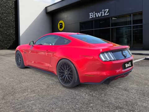 Mustang Fastback 5.0 V8 421ch GT /Si&egrave;ges AV &eacute;lectriques chauffants e 2016 occasion 34300 Agde
