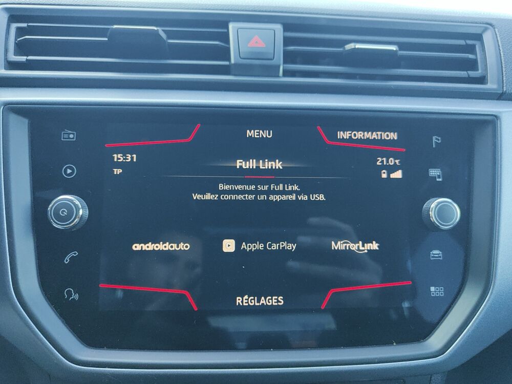 Arona 1.6 Tdi 95 ch Style /Camera de recul/Attelage/CarPlay 2019 occasion 28500 Vernouillet