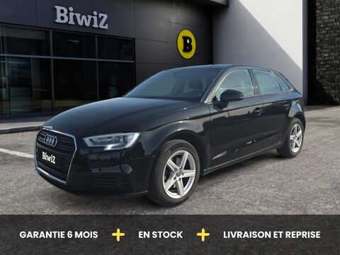 Audi A3 Sportback 1.6 30 Tdi 116 ch Business Line S-tronic 7 /Ciel &eacute; 2018 occasion Agde 34300