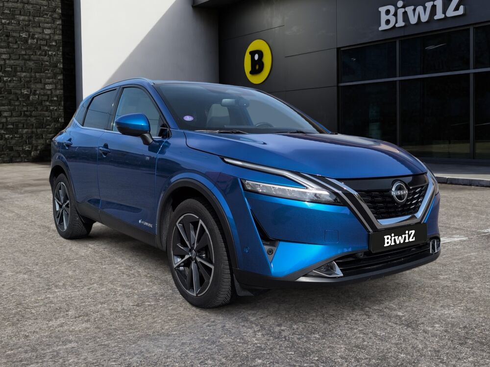 Qashqai 1.5 e-Power 190 ch Tekna Plus /Pack hiver/Toit panoramique/S 2024 occasion 69240 Thizy les Bourgs