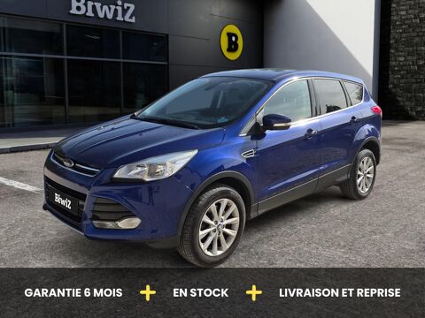 Ford Kuga 2.0 Tdci 150 ch Titanium 4x4 Powershift /Attelage/Cam&eacute;ra de 2015 occasion Le Controis en Sologne 41700