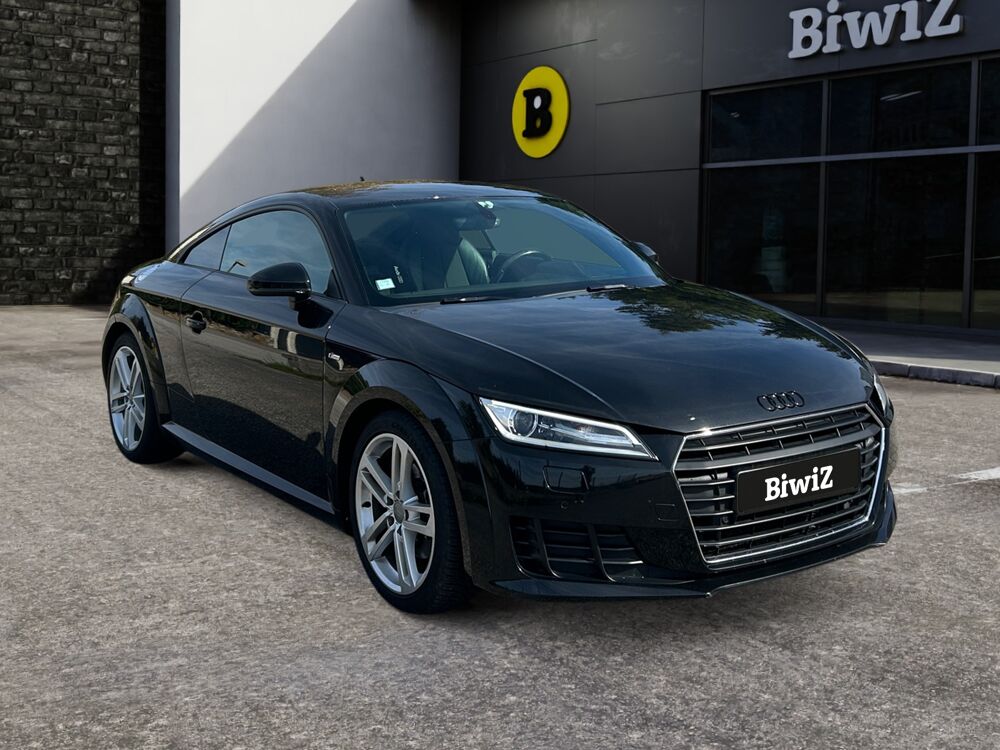 TT 2.0 TDI 184 ch ultra S line /Suivi entretien/ Courroie de Di 2015 occasion 43120 Monistrol-sur-Loire