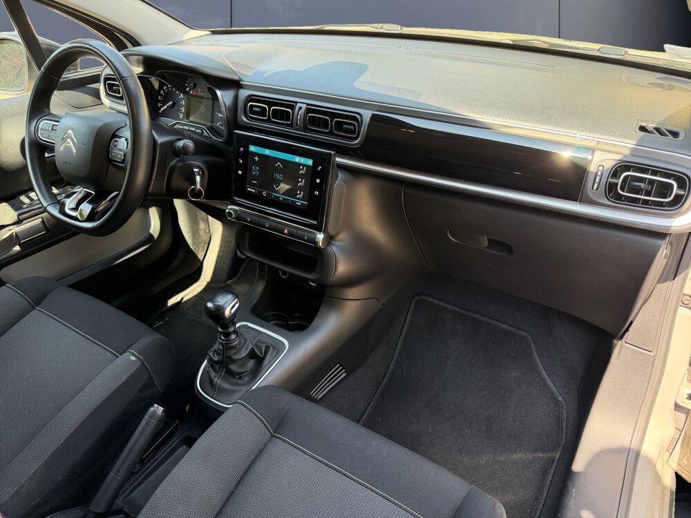 C3 BlueHDi 102 ch S&amp;S BVM6 Shine Pack /Attelage/Carplay et 2021 occasion 38300 Bourgoin-Jallieu