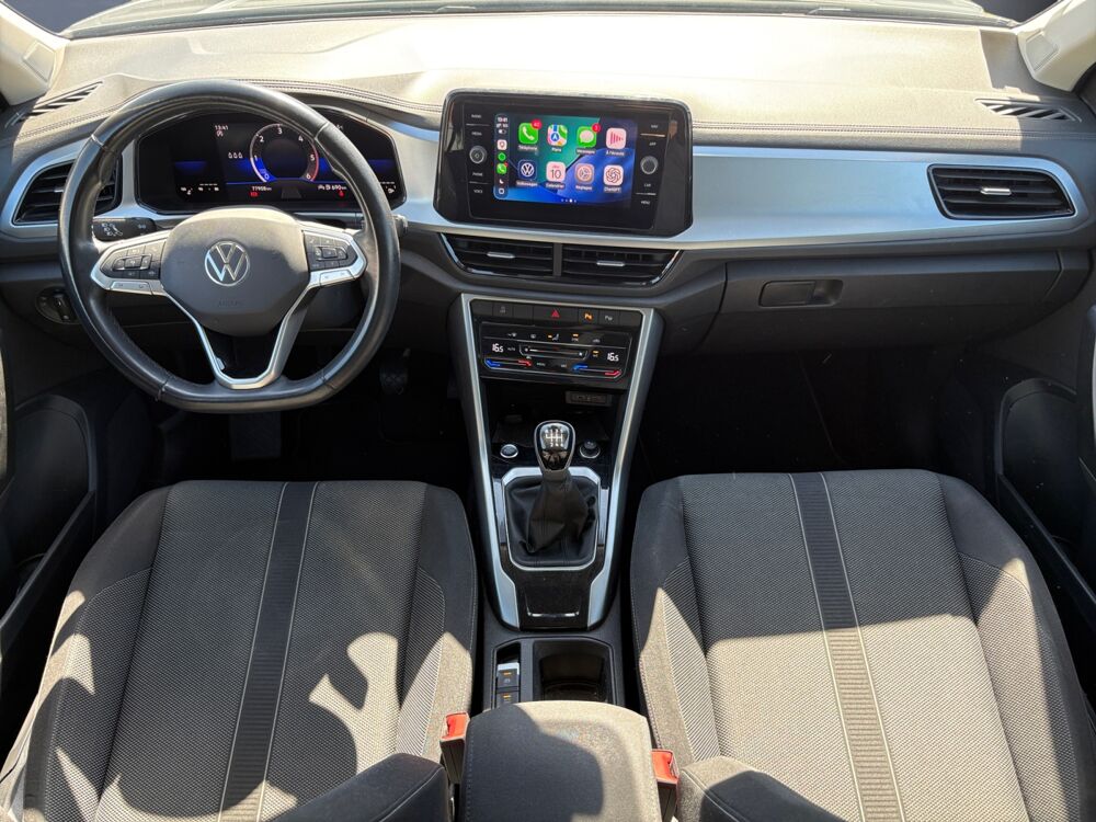 T-ROC 2.0 Tdi 115 ch Business /Carplay/R&eacute;gulateur de vitesse/Radar 2022 occasion 17000 La Rochelle