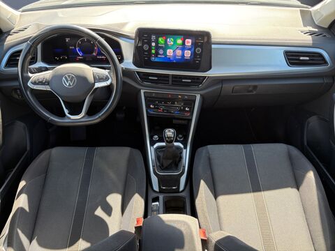 T-ROC 2.0 Tdi 115 ch Business /Carplay/R&eacute;gulateur de vitesse/Radar 2022 occasion 17000 La Rochelle