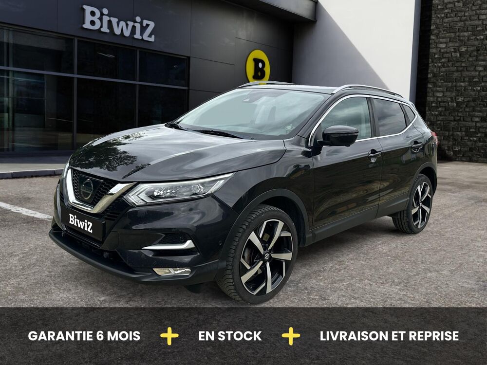 Qashqai II 1.6 Dci 130 ch Tekna /Attelage/Toit panoramique 2018 occasion 35290 Saint meen le grand