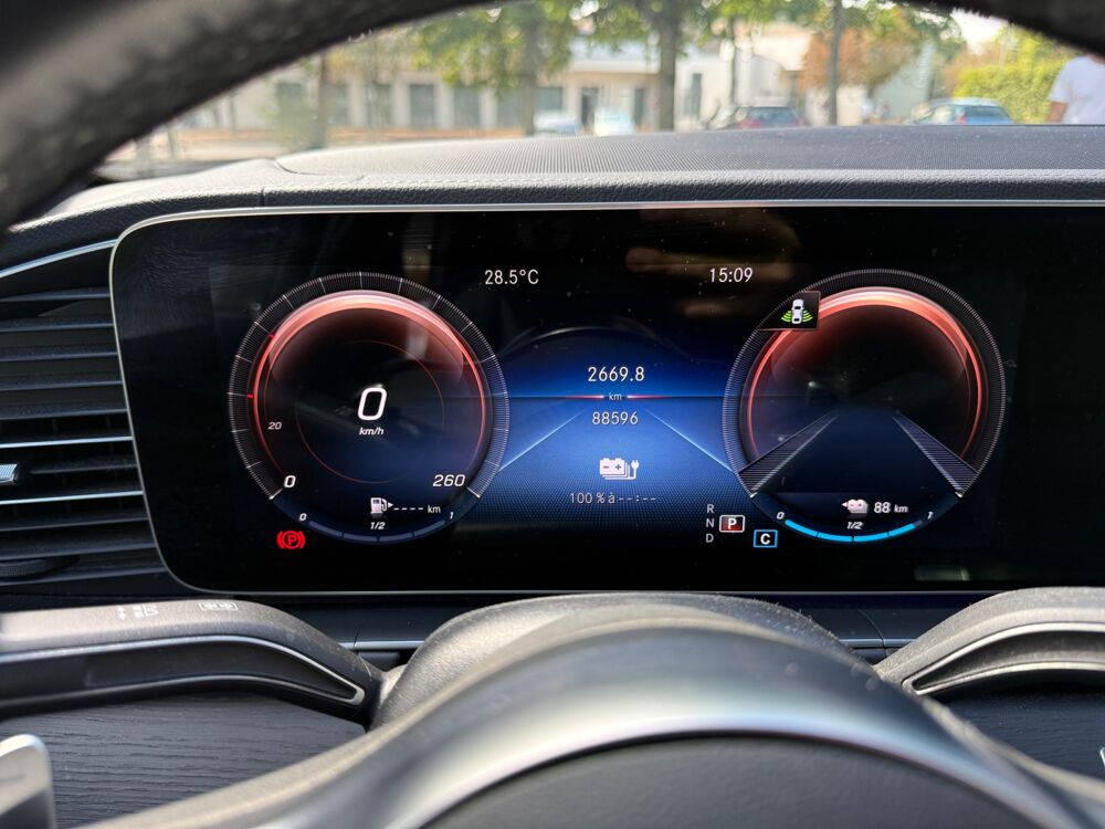 Classe GLE Coup&eacute; 350 DE 194ch+136ch Phev AMG Line 4Matic 9G-Tronic /His 2023 occasion 44800 Saint-Herblain