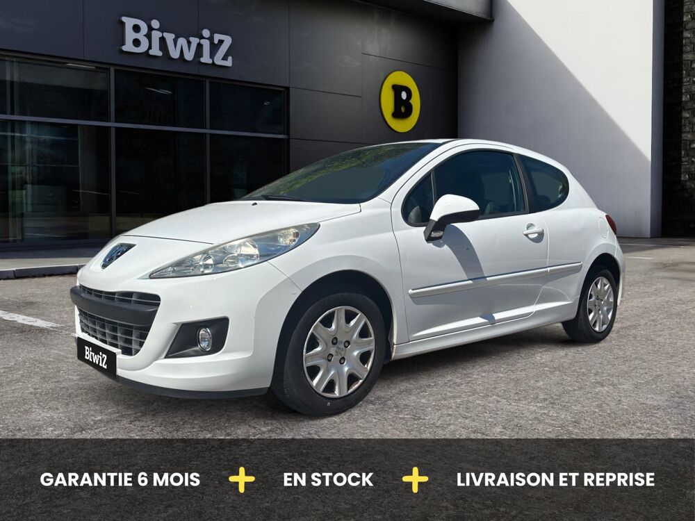 207 1.6 Hdi 90 ch Active /Embrayage Neuf/Distribution Chang&eacute;/Sui 2011 occasion 06560 Valbonne