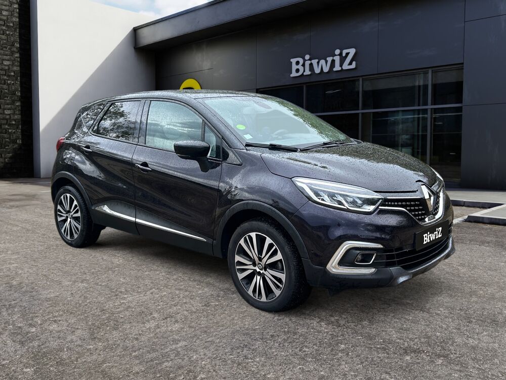 Captur 1.2 Tce 120 ch Energy Initiale Paris 2017 occasion 43120 Monistrol-sur-Loire