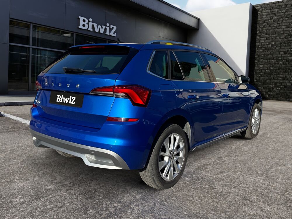 Kamiq 1.0 Tsi 116 ch Style Dsg7 /Suivi Skoda/Si&egrave;ge/Hayon &Eacute;lectriqu 2020 occasion 59000 Lille
