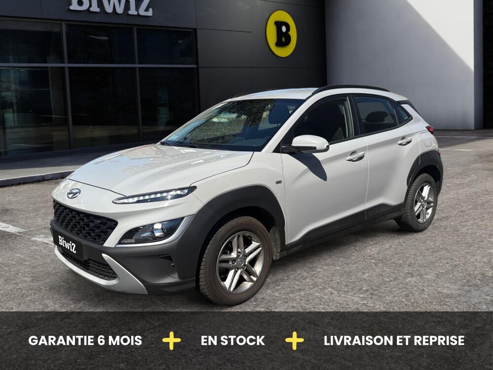 Kona 1.6 Crdi 135 ch Mhev 48volt Creative Bva /Carplay/Camera/1er 2021 occasion 19100 Brive-la-Gaillarde