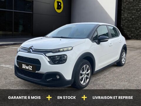Citroen c3 1.5 Bluehdi 100 ch /Apple Carplay/Gps/Cl