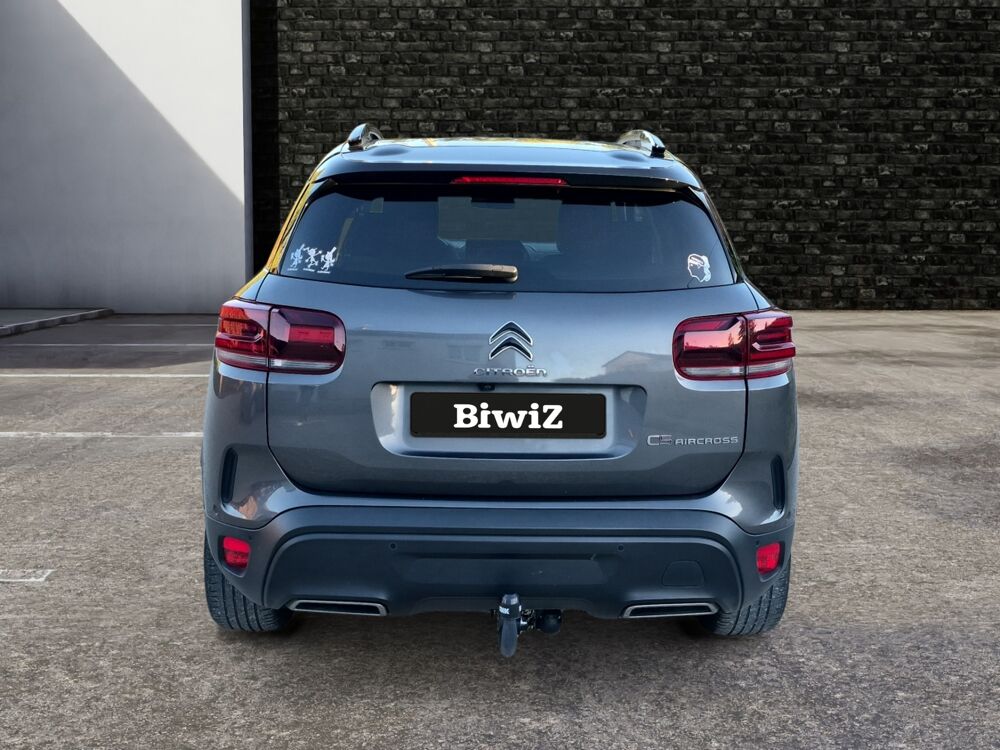 C5 aircross 1.5 Bluehdi 130 ch Shine Eat8 /Attelage/Cam&eacute;ra de recul/Toit 2023 occasion 41700 Le Controis en Sologne