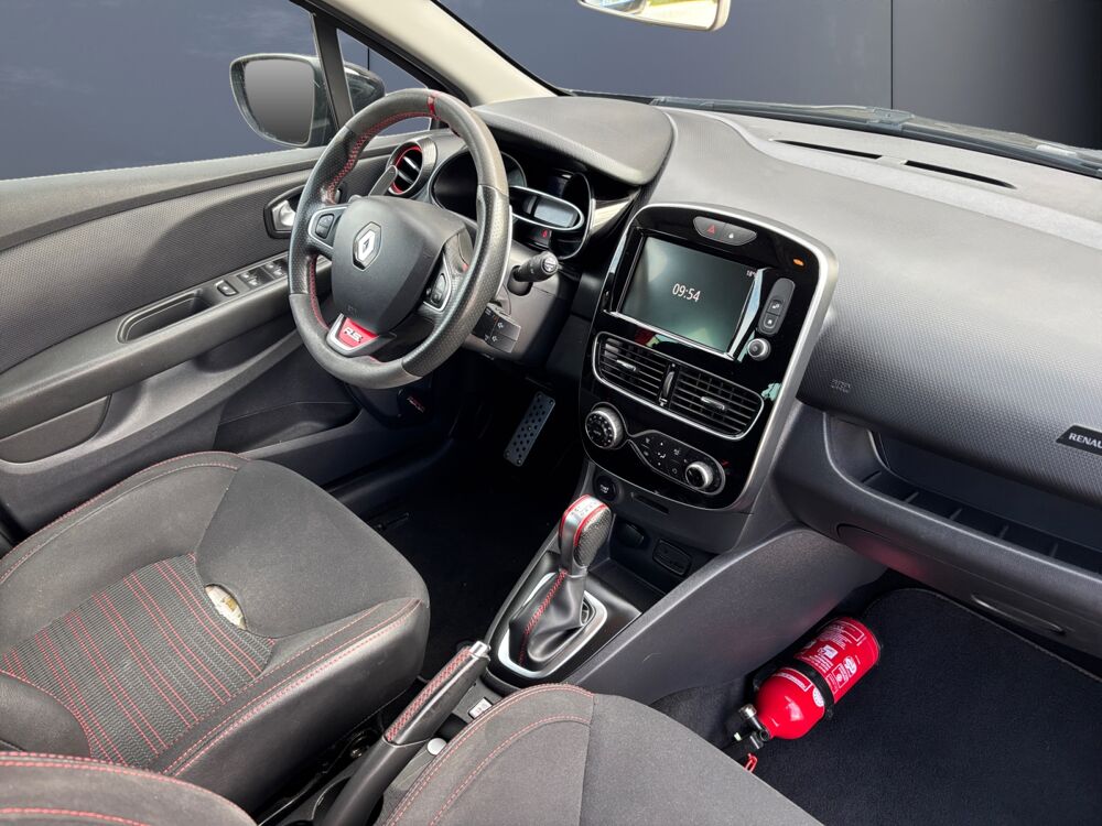Clio 1.6 Tce 220 Energy Rs Trophy Edc Bva Start-stop /Camera/Pale 2018 occasion 43120 Monistrol-sur-Loire