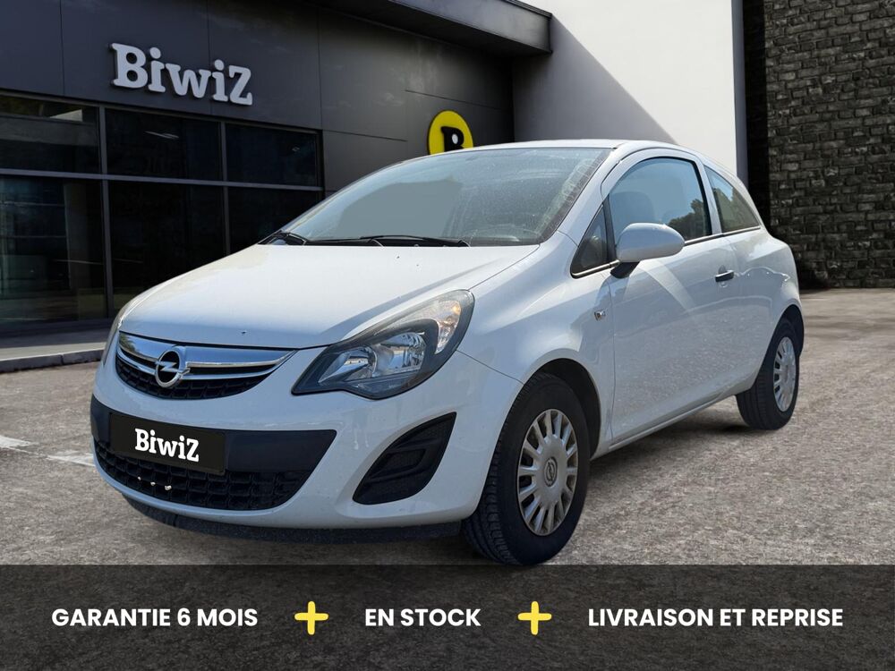 Corsa 1.0 Twinport 65ch Cool Line /SUIVI COMPLET 2013 occasion 45200 Montargis