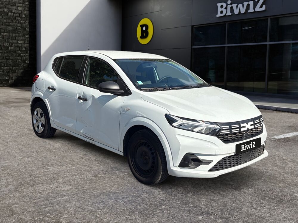 Sandero 1.0 SCe 65 ch /Climatisation/Feux automatiques/Regulateur de 2023 occasion 34000 Montpellier