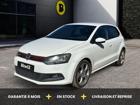 Volkswagen Polo 1.4 Tsi 180 Gti Dsg Bva 2012 occasion USSEL 19200