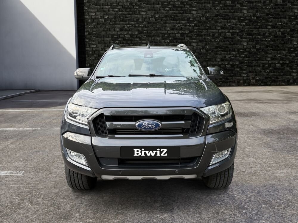 Ranger Double Cabine 3.2 Tdci 200 Wildtrak 4x4 Bva /Camera de recul 2016 occasion 34000 Montpellier