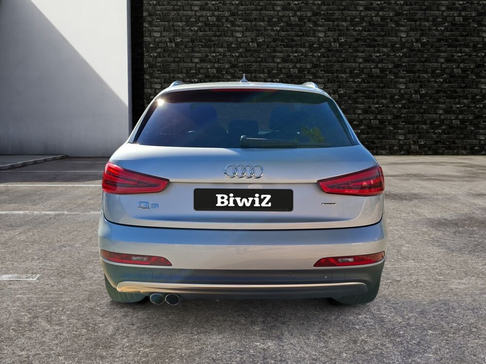 Q3 2.0 Tdi 140 ch Attraction Quattro /Si&egrave;ges chauffants/Ecran t 2014 occasion 83210 Solli&egrave;s-Pont