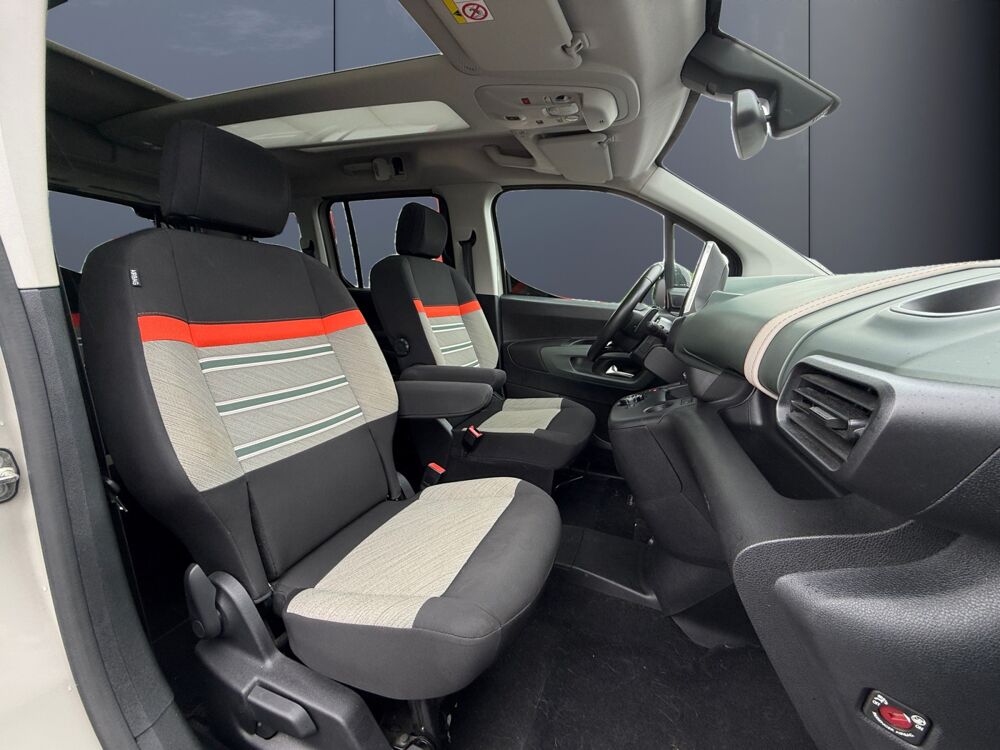 Berlingo 1.2 T 130 ch Shine X-TR Eat8 /CarPlay/Modutop/Lunette Hayon 2020 occasion 44800 Saint-Herblain