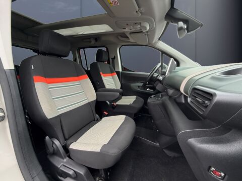 Berlingo 1.2 T 130 ch Shine X-TR Eat8 /CarPlay/Modutop/Lunette Hayon 2020 occasion 44800 Saint-Herblain