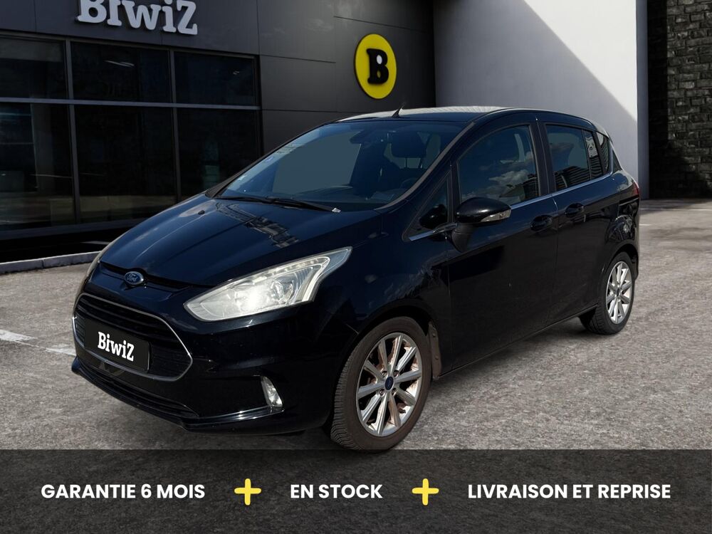 B-max 1.0 Ecoboost 125 ch Titanium /Climatisation Auto/Bluetooth/D 2015 occasion 44000 Nantes