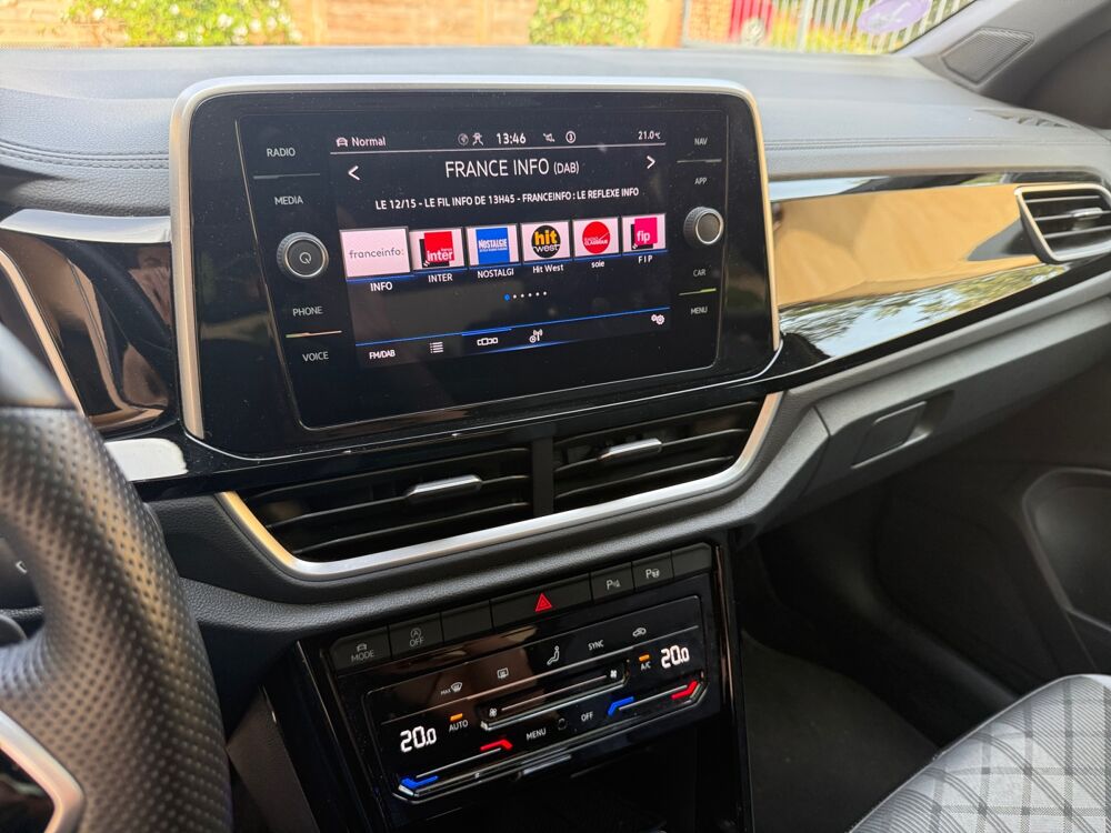 T-ROC 1.5 Tsi 150 ch Evo R-line /Toit ouvrant/Attelage/Matrix LED/ 2022 occasion 35310 Mordelles