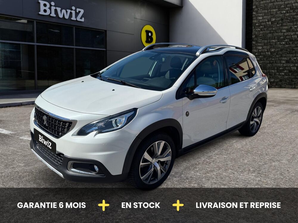 2008 1.2 Crossway 110ch Bva Start-stop /CarPlay / toit panoramiqu 2018 occasion 42160 Andr&eacute;zieux-Bouth&eacute;on