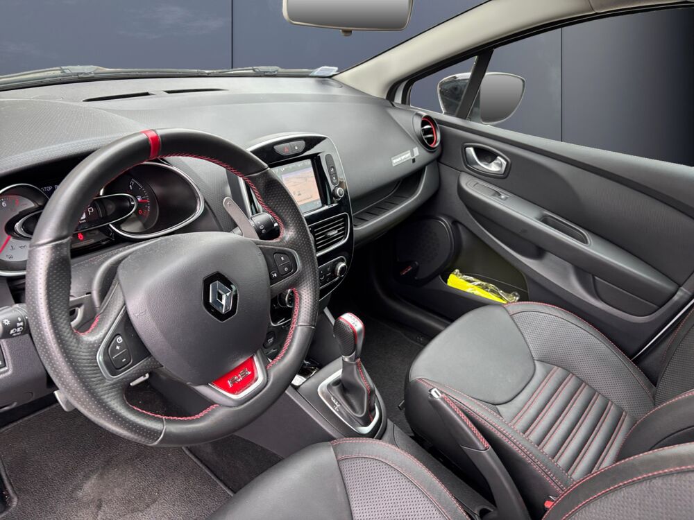 Clio 1.6 Tce 220 ch Energy Rs Trophy Edc Bva /Cam&eacute;ra/Si&egrave;ges av ch 2018 occasion 43120 Monistrol-sur-Loire