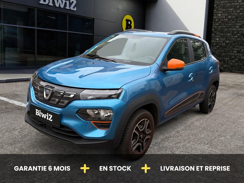 Spring Electric 45 25ppm 27.4kwh Achat-integral Confort Plus Bva /R 2021 occasion 42100 Saint-&Eacute;tienne