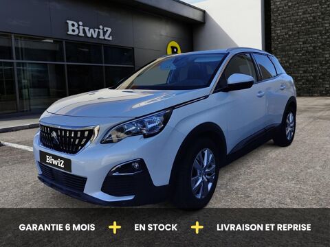 3008 1.6 Bluehdi 120 ch Allure Business Eat Bva Start-stop /Atell 2017 occasion 28500 Vernouillet