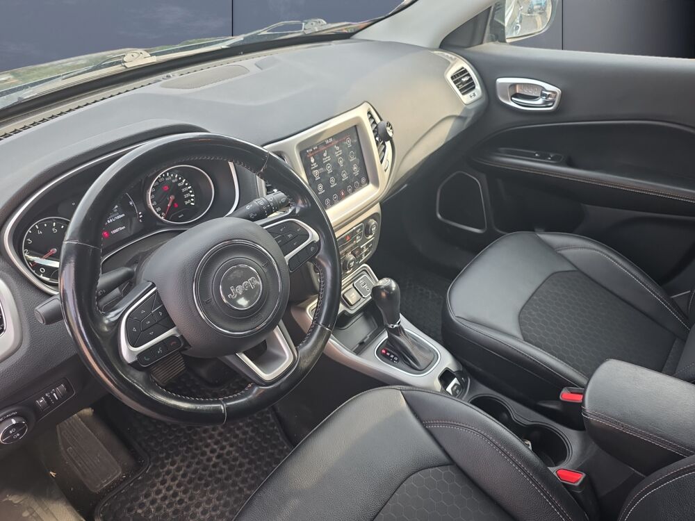 Compass 1.3 Gse T4 150 ch Longitude 2wd Bva /Volant chauffant/Si&egrave;ges 2020 occasion 34800 Clermont-l'H&eacute;rault