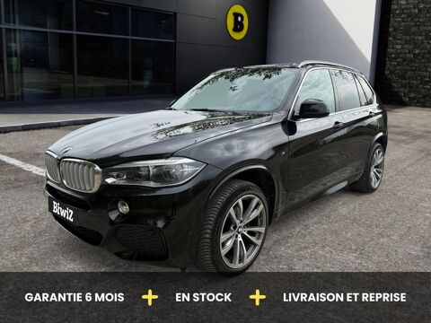 BMW X5 40D 315 ch M-sport Xdrive /Attelage/Toit ouvrant/Harman kard 2019 occasion Rosi&egrave;res-pr&egrave;s-Troyes 10430