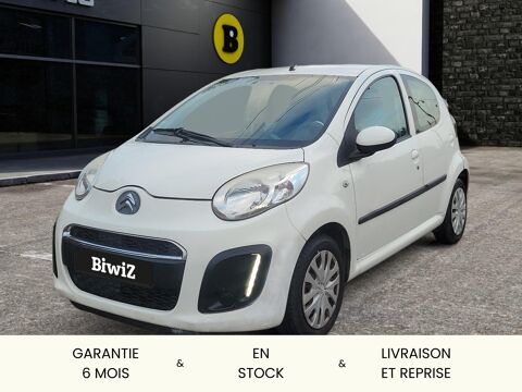 Citroën C1 1.0 70 MUSIC TOUCH /Climatisation/Bluetooth/5 portes 2013 occasion Auxerre 89000