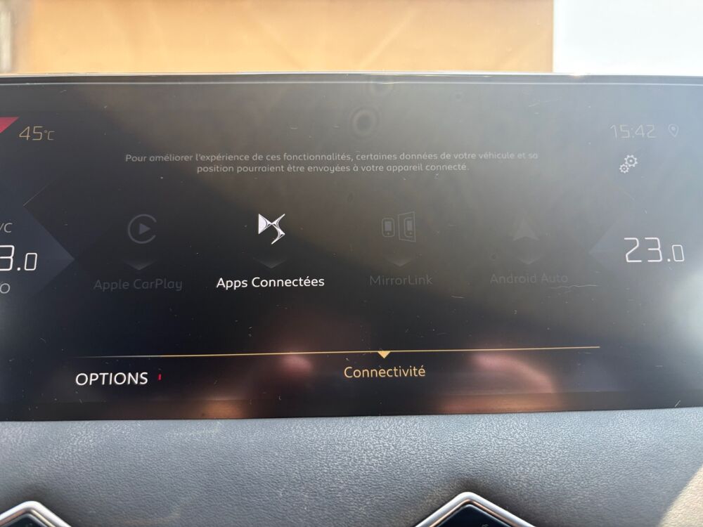 DS3 1.2 PT 130 ch Grand-chic Bva /Carplay/Camera/Entretien DS &agrave; 2019 occasion 19100 Brive-la-Gaillarde