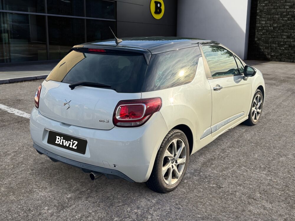 DS3 1.2 Puretech 110 ch So Chic Bva /Distribution faite/R&eacute;gulate 2016 occasion 53100 Mayenne