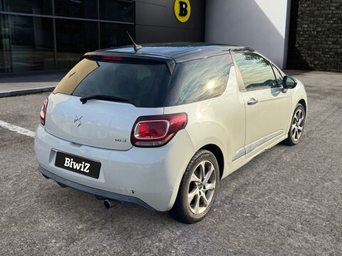 DS3 1.2 Puretech 110 ch So Chic Bva /Distribution faite/R&eacute;gulate 2016 occasion 53100 Mayenne